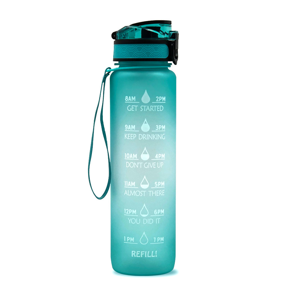 1L Motivational Water Bottle