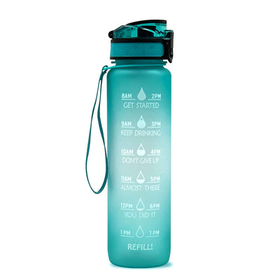 1L Motivational Water Bottle
