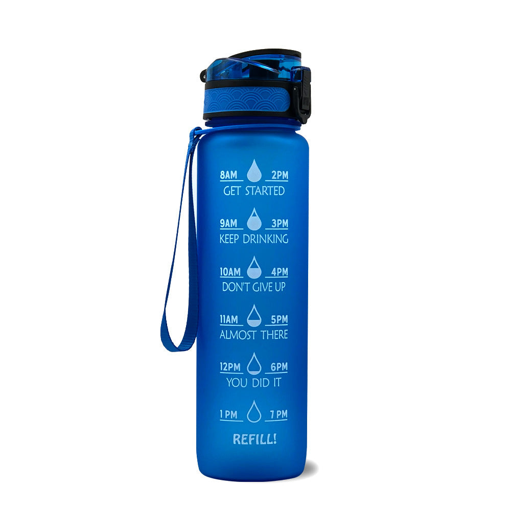 1L Motivational Water Bottle
