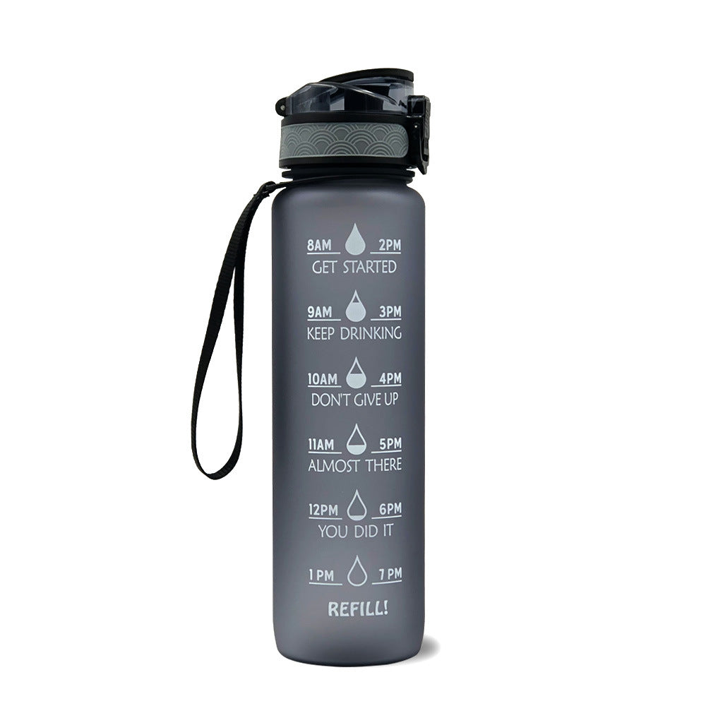 1L Motivational Water Bottle