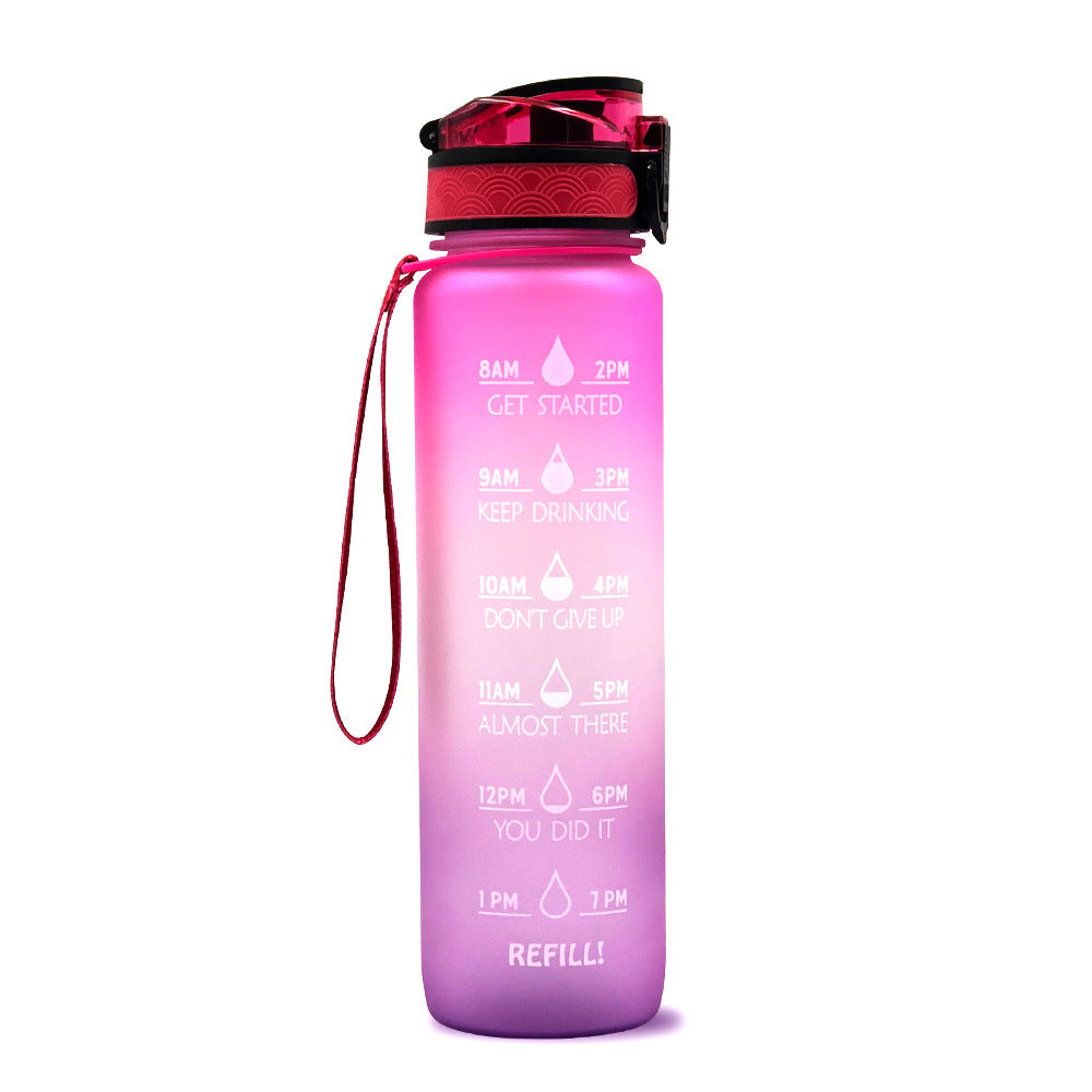 1L Motivational Water Bottle