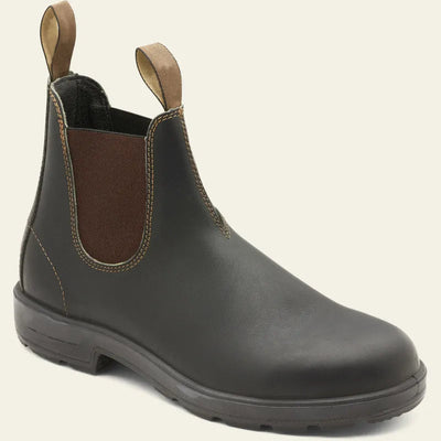 Waterproof Leather Chelsea Boots Men
