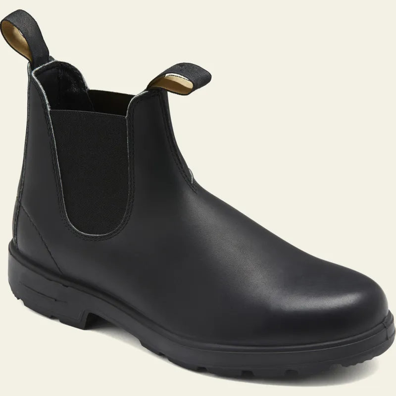 Waterproof Leather Chelsea Boots Men
