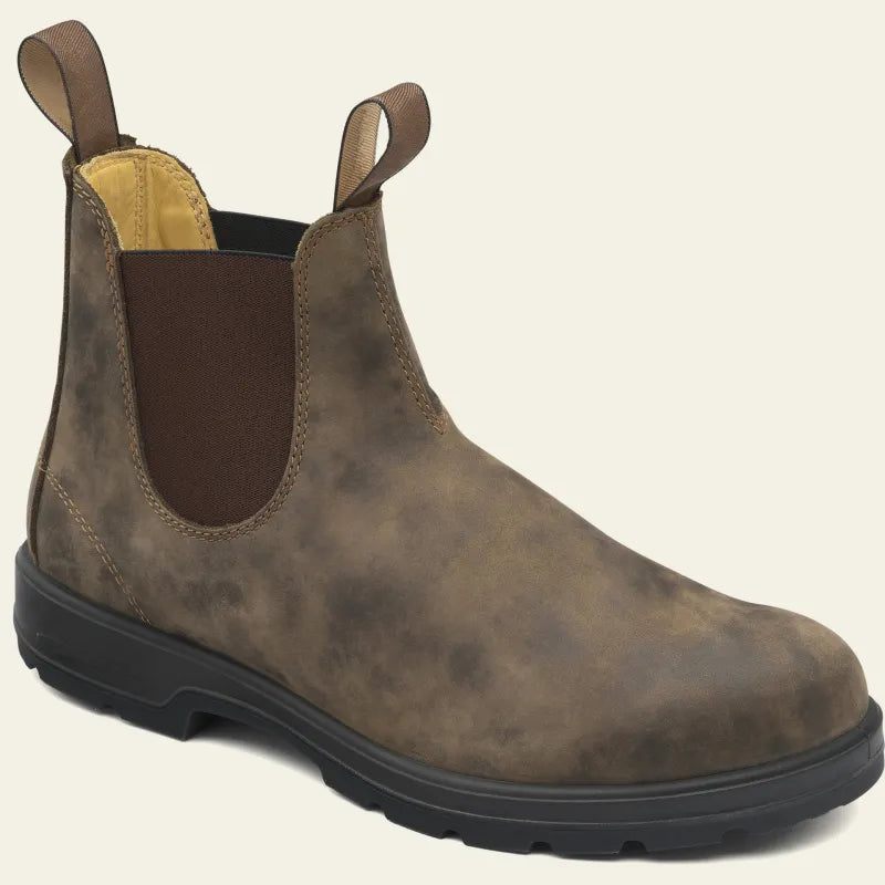 Waterproof Leather Chelsea Boots Men