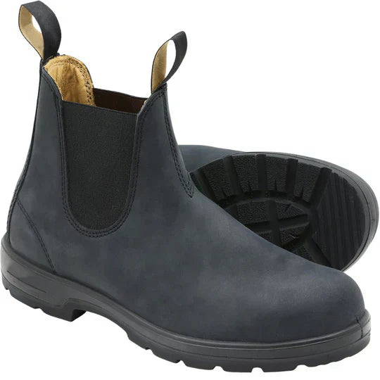 Waterproof Leather Chelsea Boots Men
