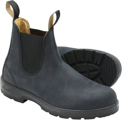 Waterproof Leather Chelsea Boots Men