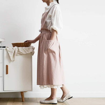 Adjustable Cotton Cooking Apron