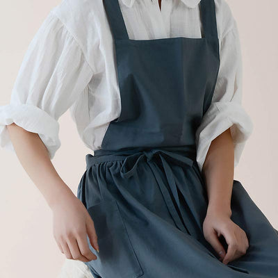 Adjustable Cotton Cooking Apron