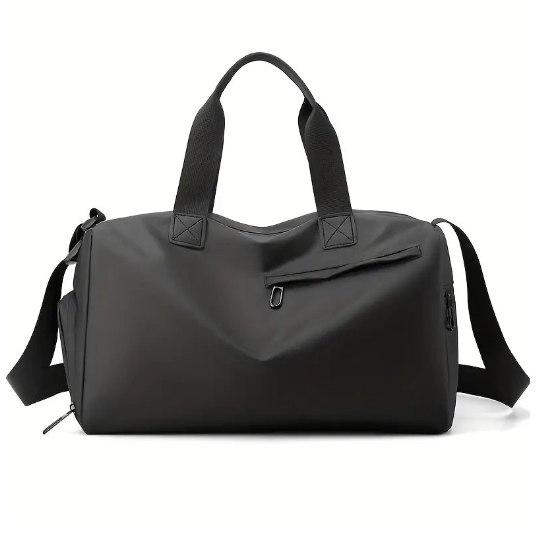 Water-Resistant Travel Gym Bag