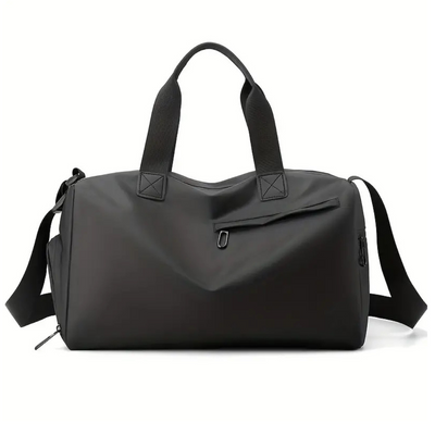 Water-Resistant Travel Gym Bag