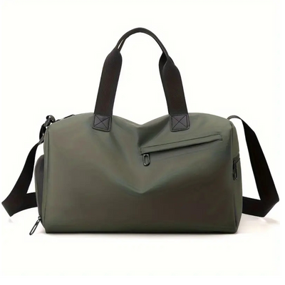 Water-Resistant Travel Gym Bag