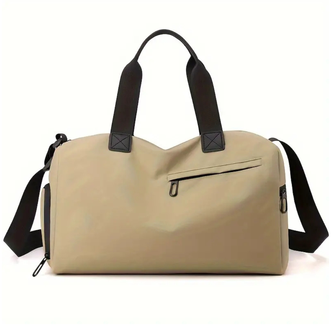 Water-Resistant Travel Gym Bag