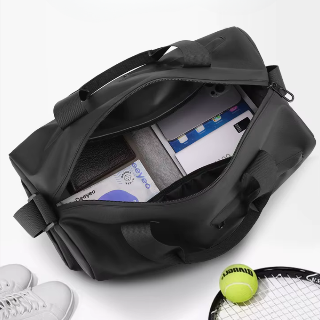 Water-Resistant Travel Gym Bag