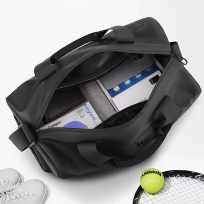 Water-Resistant Travel Gym Bag