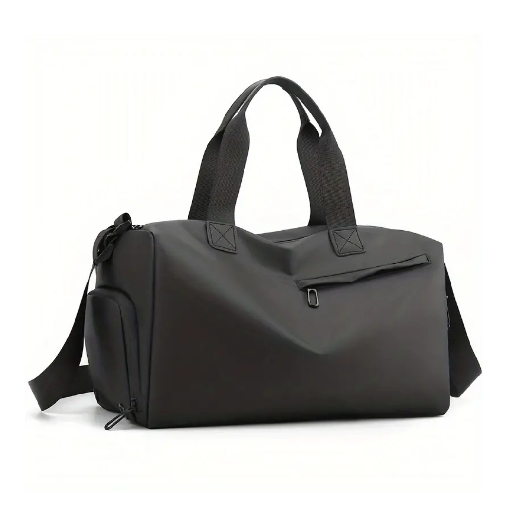 Water-Resistant Travel Gym Bag