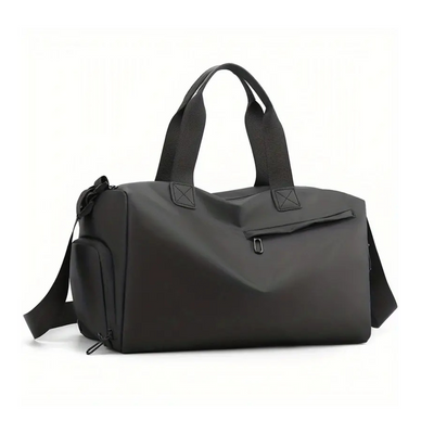 Water-Resistant Travel Gym Bag