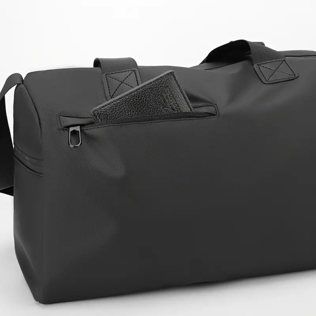 Water-Resistant Travel Gym Bag