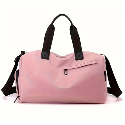 Water-Resistant Travel Gym Bag