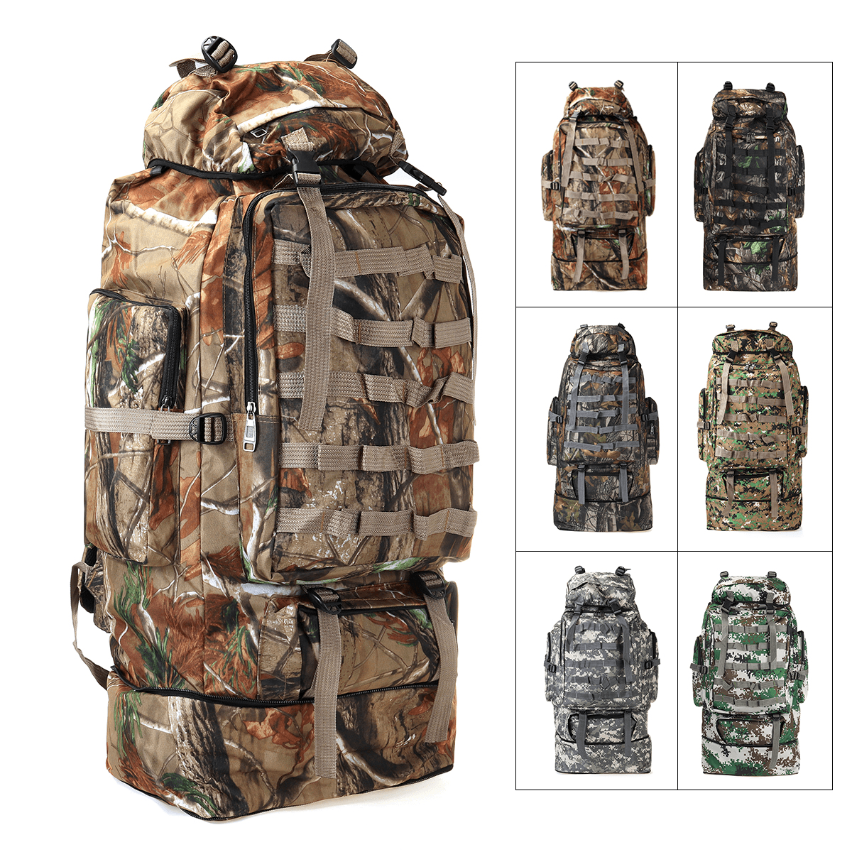 Waterproof Tactical Hiking Backpack