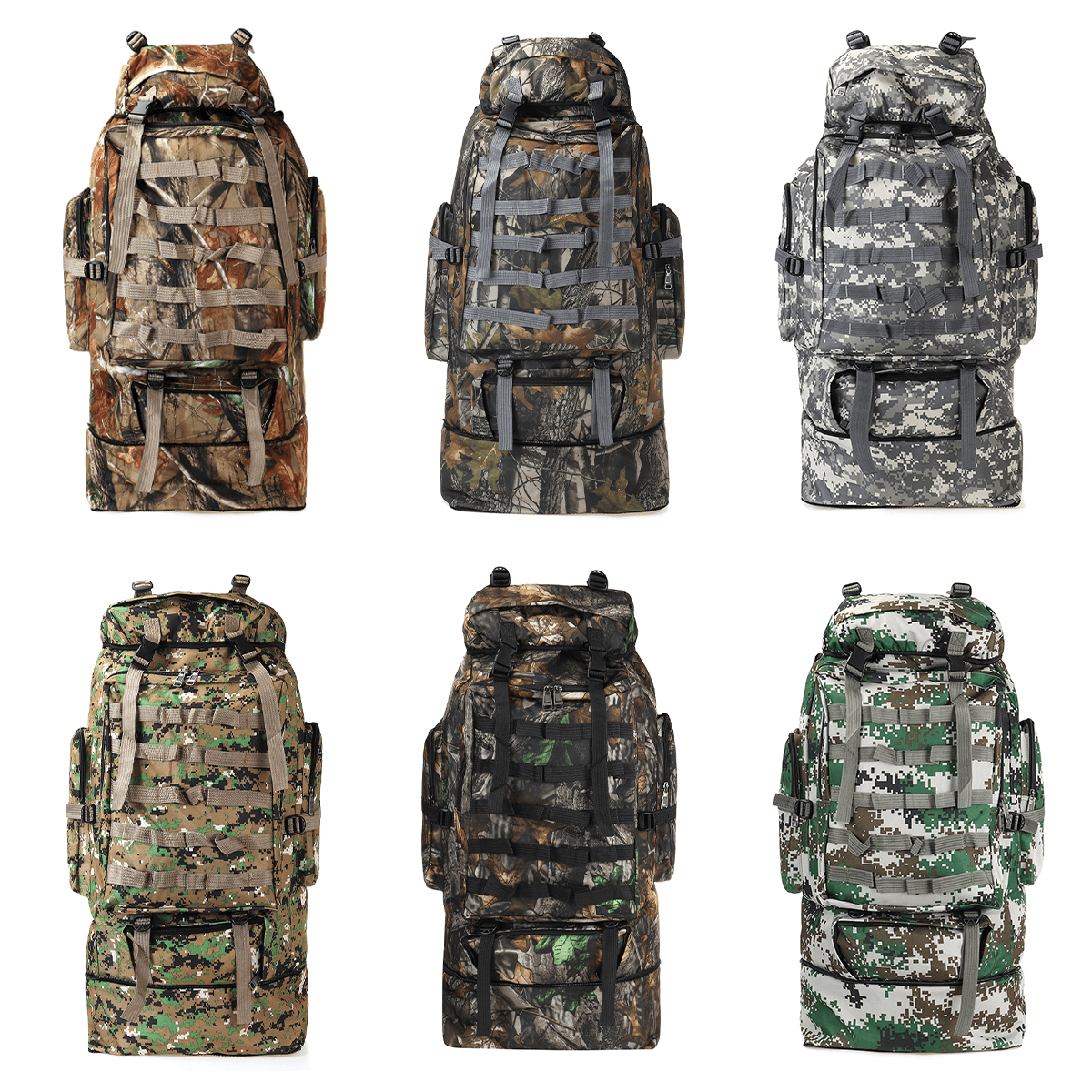 Waterproof Tactical Hiking Backpack