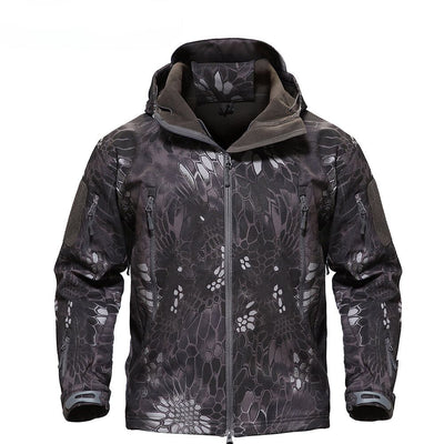 Waterproof Thermal Men's Jacket