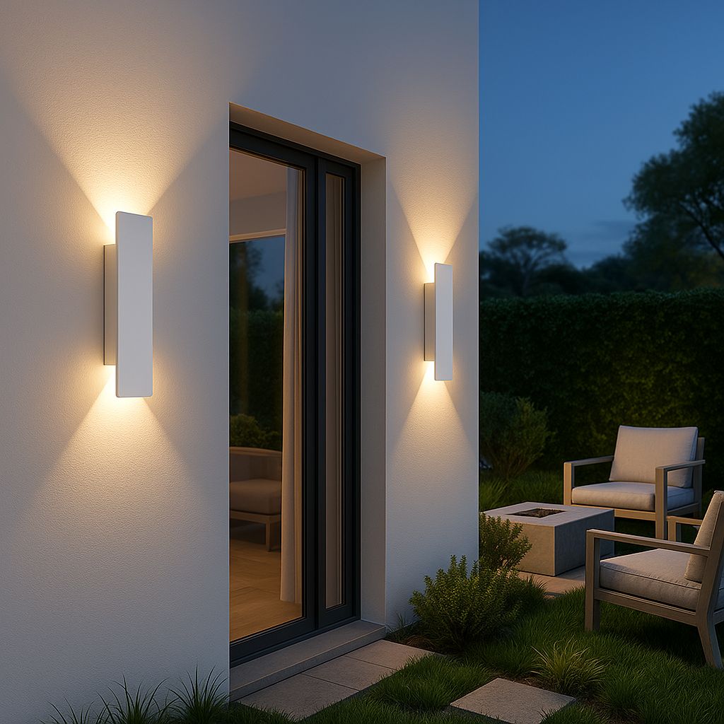 Weatherproof Outdoor LED Wall Light