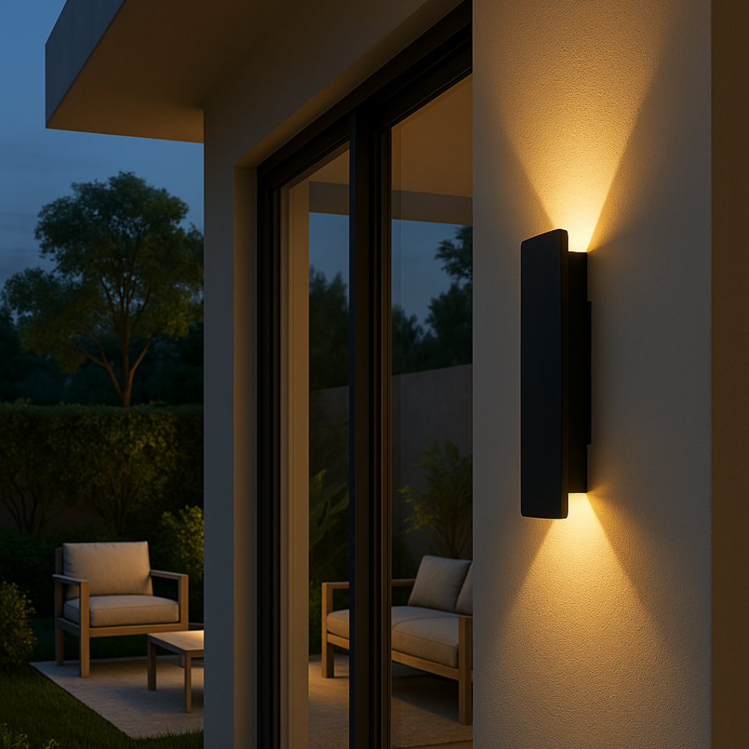 Weatherproof Outdoor LED Wall Light