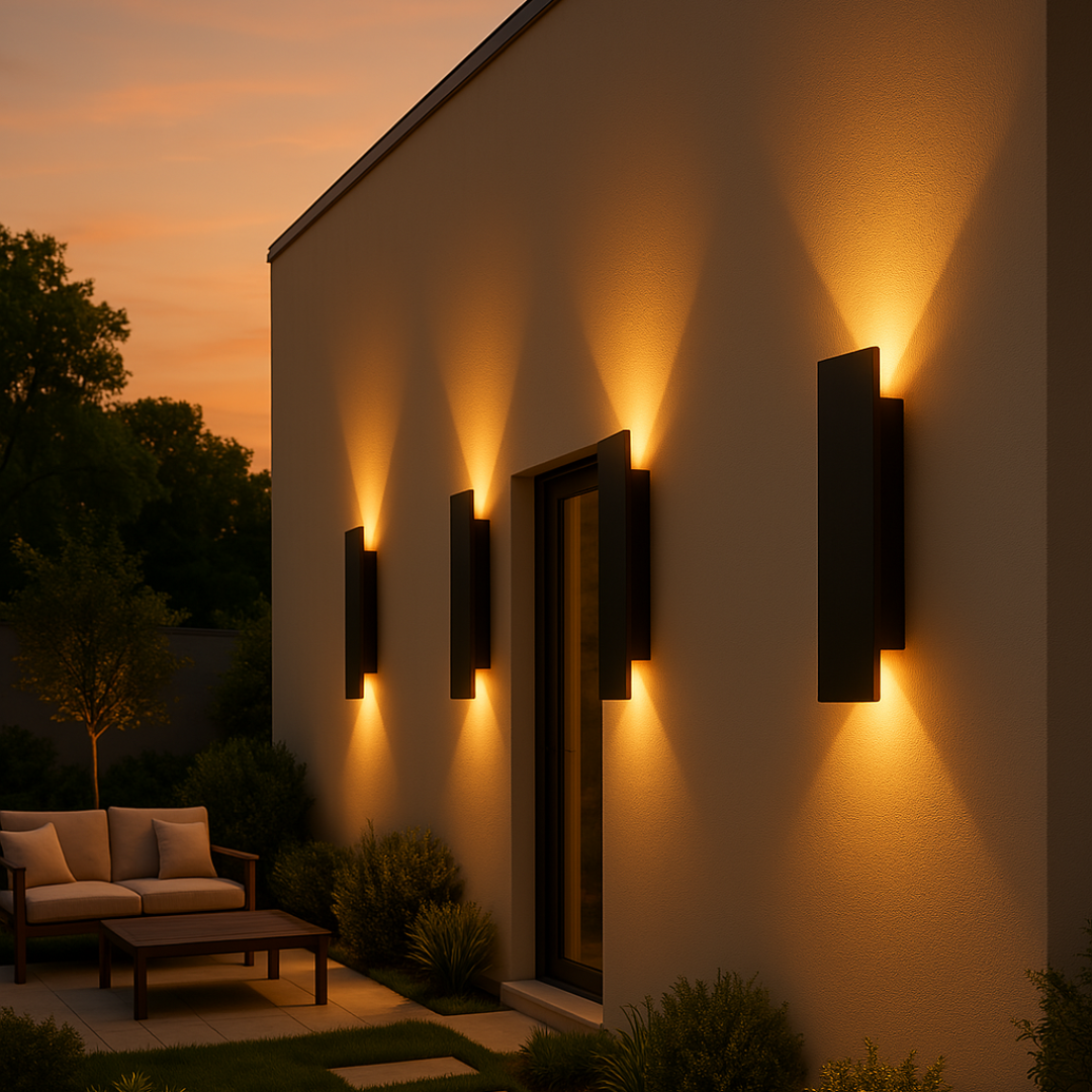 Weatherproof Outdoor LED Wall Light