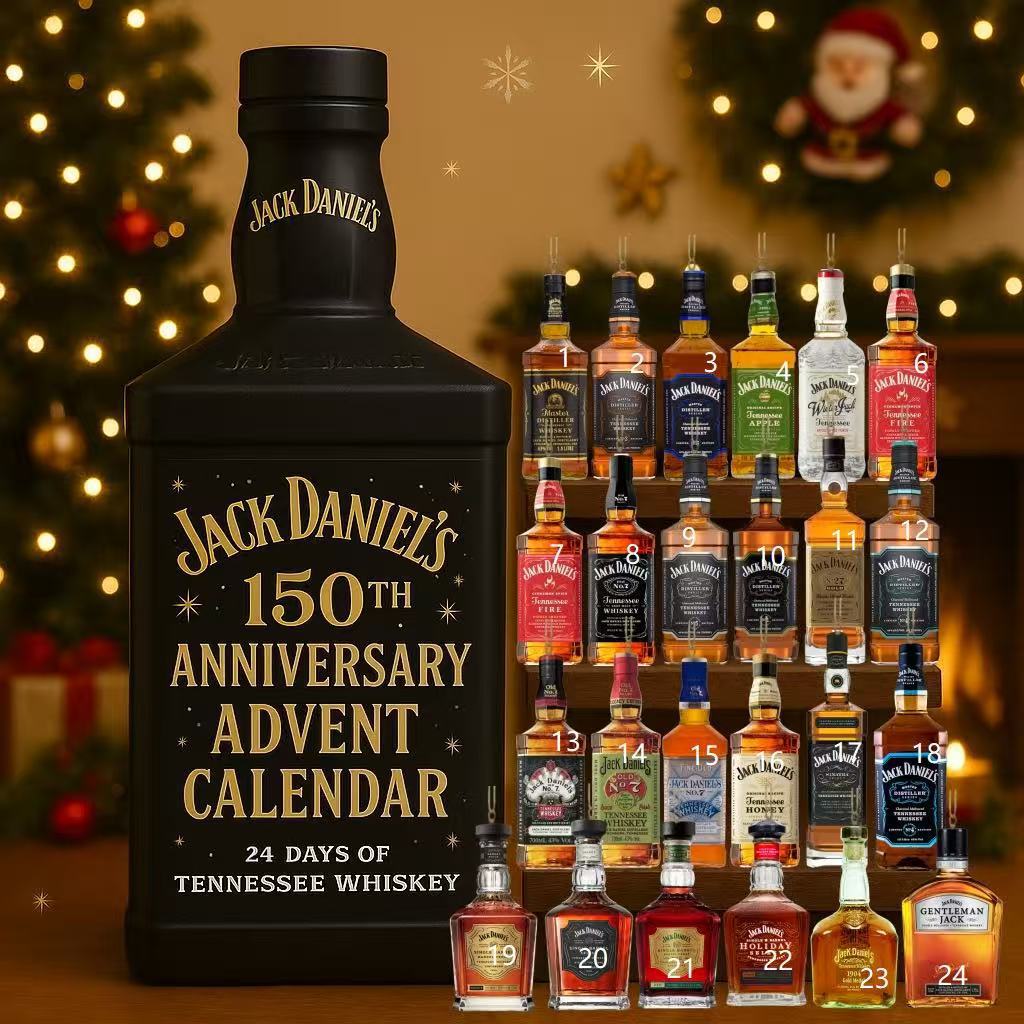 Whiskey Advent Calendar 2025 Christmass Gift