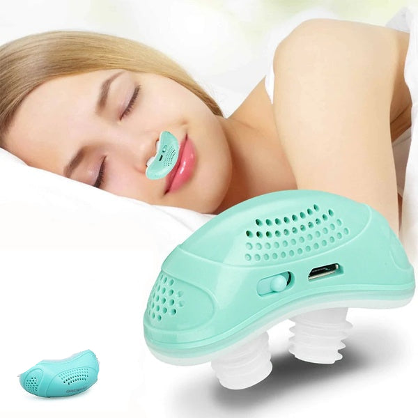Sleep Aid Rechargeable Anti-Snore Device