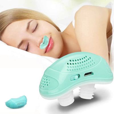 Sleep Aid Rechargeable Anti-Snore Device