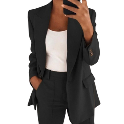 Women's Professional Elegant Blazer Set