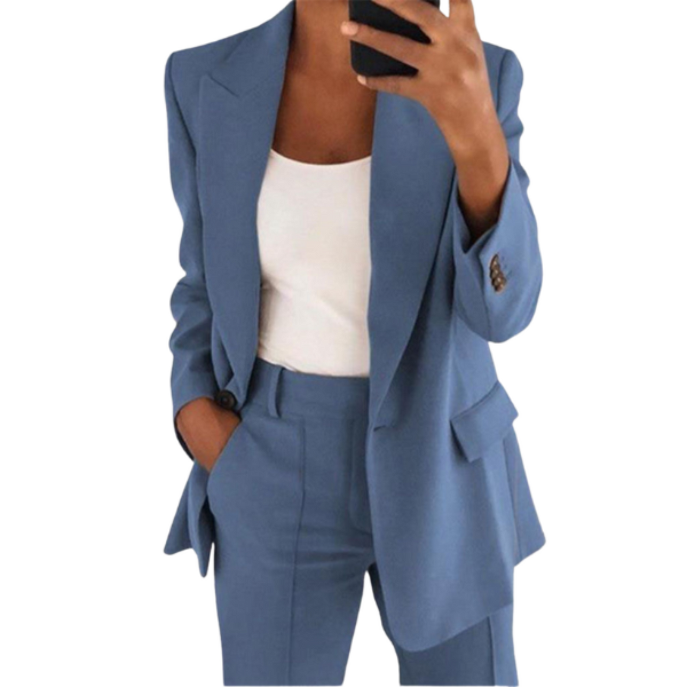Women's Professional Elegant Blazer Set