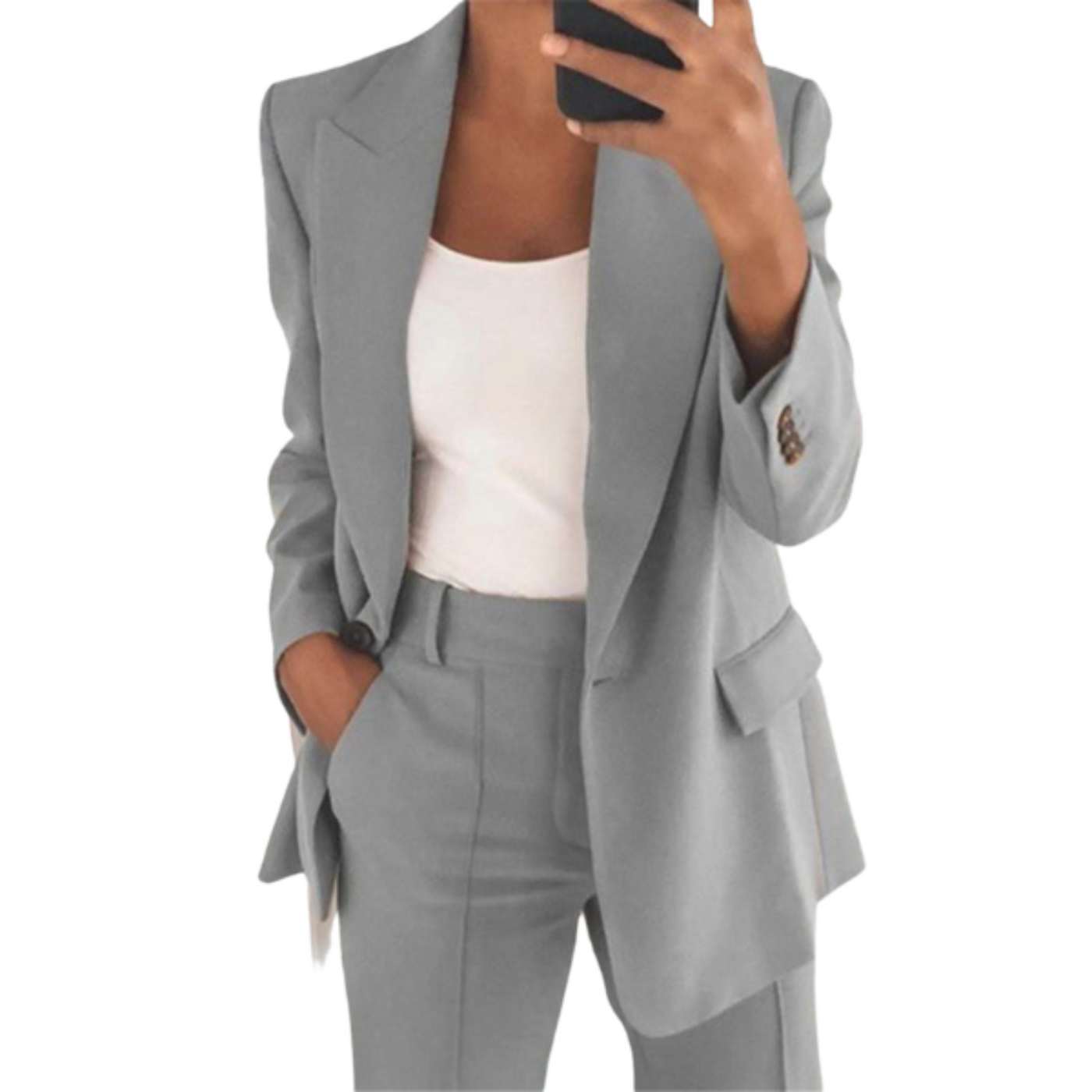 Women's Professional Elegant Blazer Set