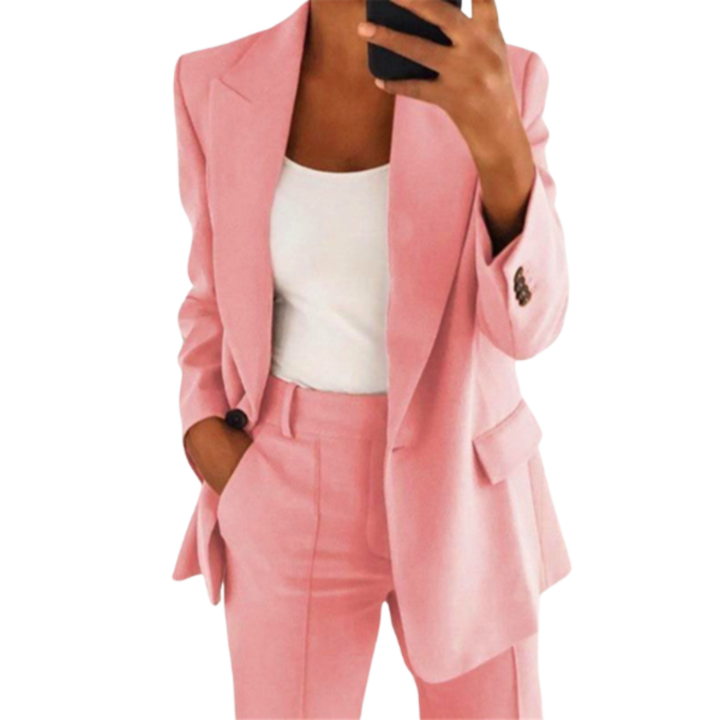 Women's Professional Elegant Blazer Set