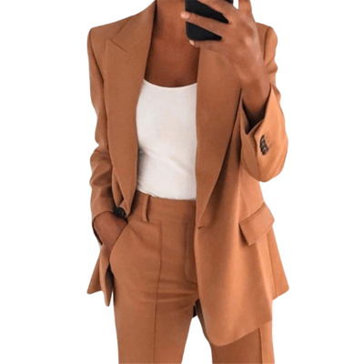 Women's Professional Elegant Blazer Set