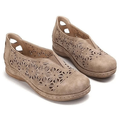 Orthopedic Sandals with Damping Insole