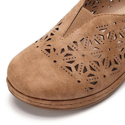 Orthopedic Sandals with Damping Insole