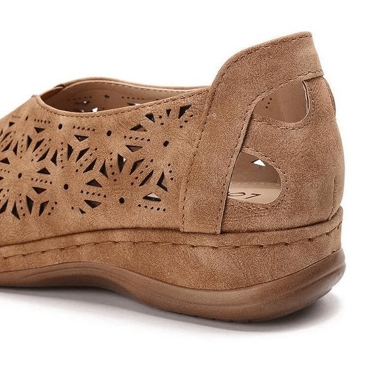 Orthopedic Sandals with Damping Insole