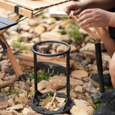 Manual Wedge for Chopping Firewood
