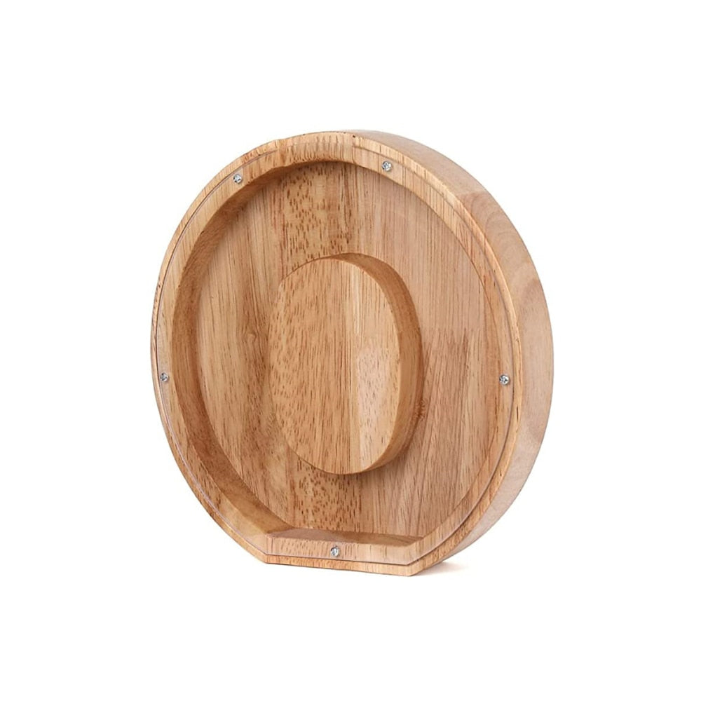 Wooden Alphabet Money Box