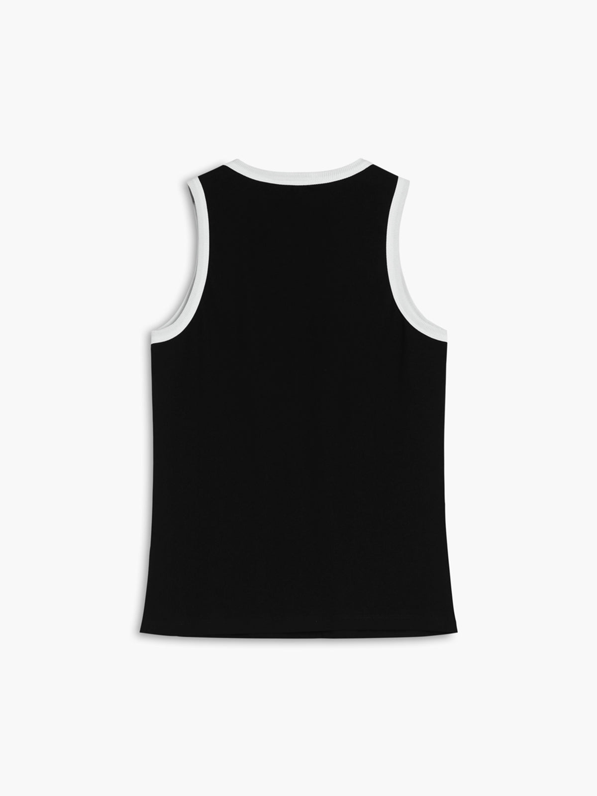 Contrast Trim Women's Tank Top