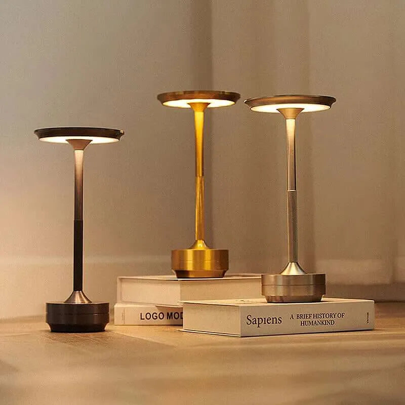 USB Rechargeable Dimmable LED Lamp