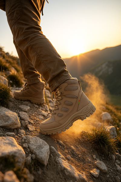 Tactical Military Boots With Strong Grip
