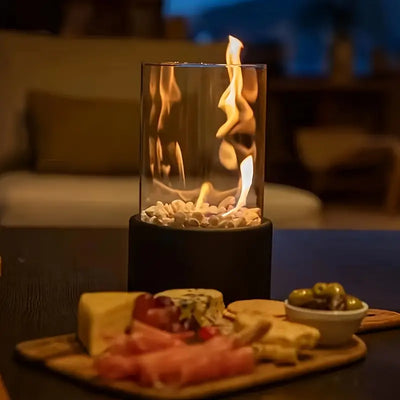 Stylish Outdoor Bioethanol Fireplace