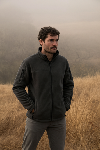 Durable Hooded Outdoor Work Jacket