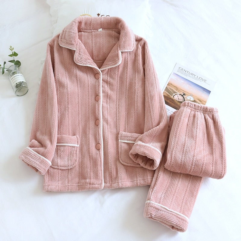 Cozy & Comfortable Flannel Pajama