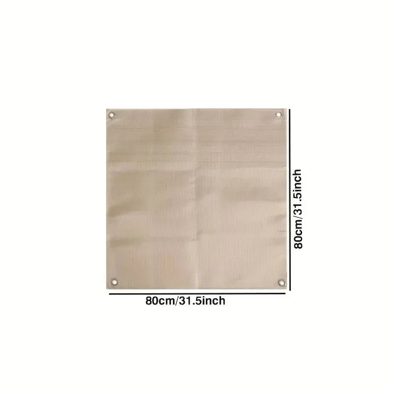 Heat-Resistant BBQ Protection Mat