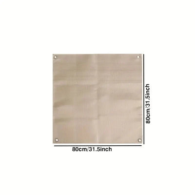 Heat-Resistant BBQ Protection Mat
