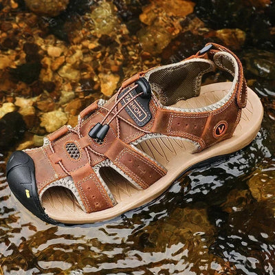 Breathable Closed Toe Walking Sandals